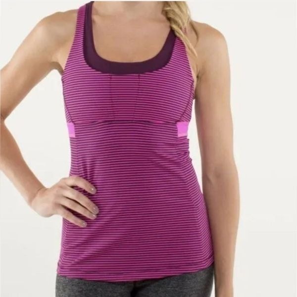 Lululemon 'Stuff Your Bra' Racer Back Tank Top