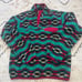 Patagonia women’s m synchilla pull over