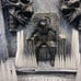 Custom alien diorama trone and custom alien figure