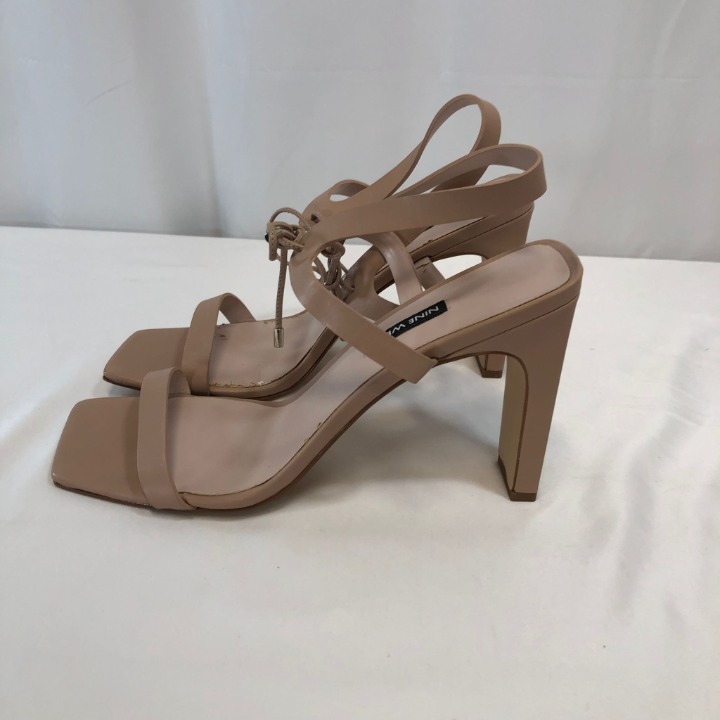 Nine West Block Heel Ankle Strap Sandal
