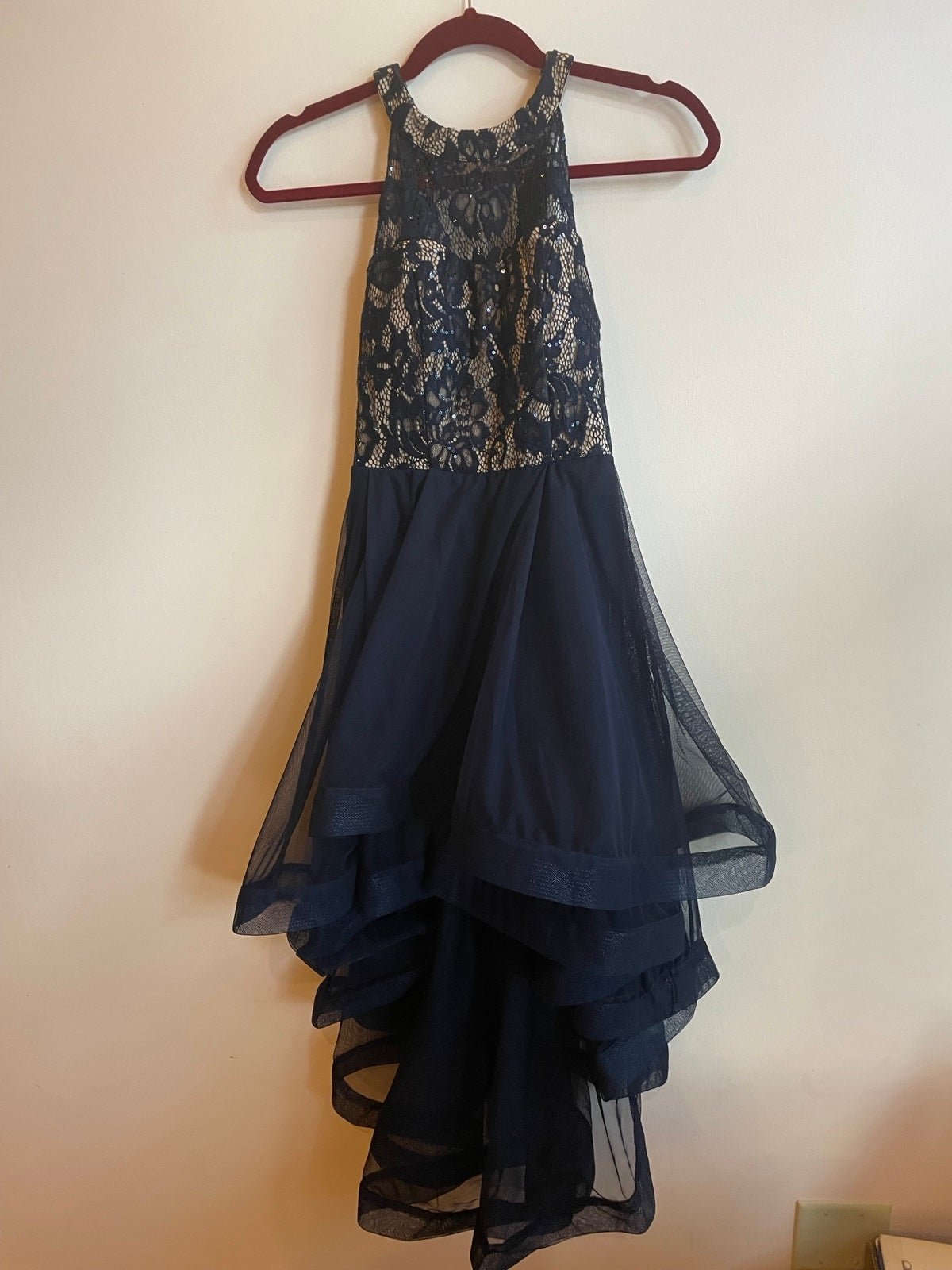 High-Low Homecoming Dress