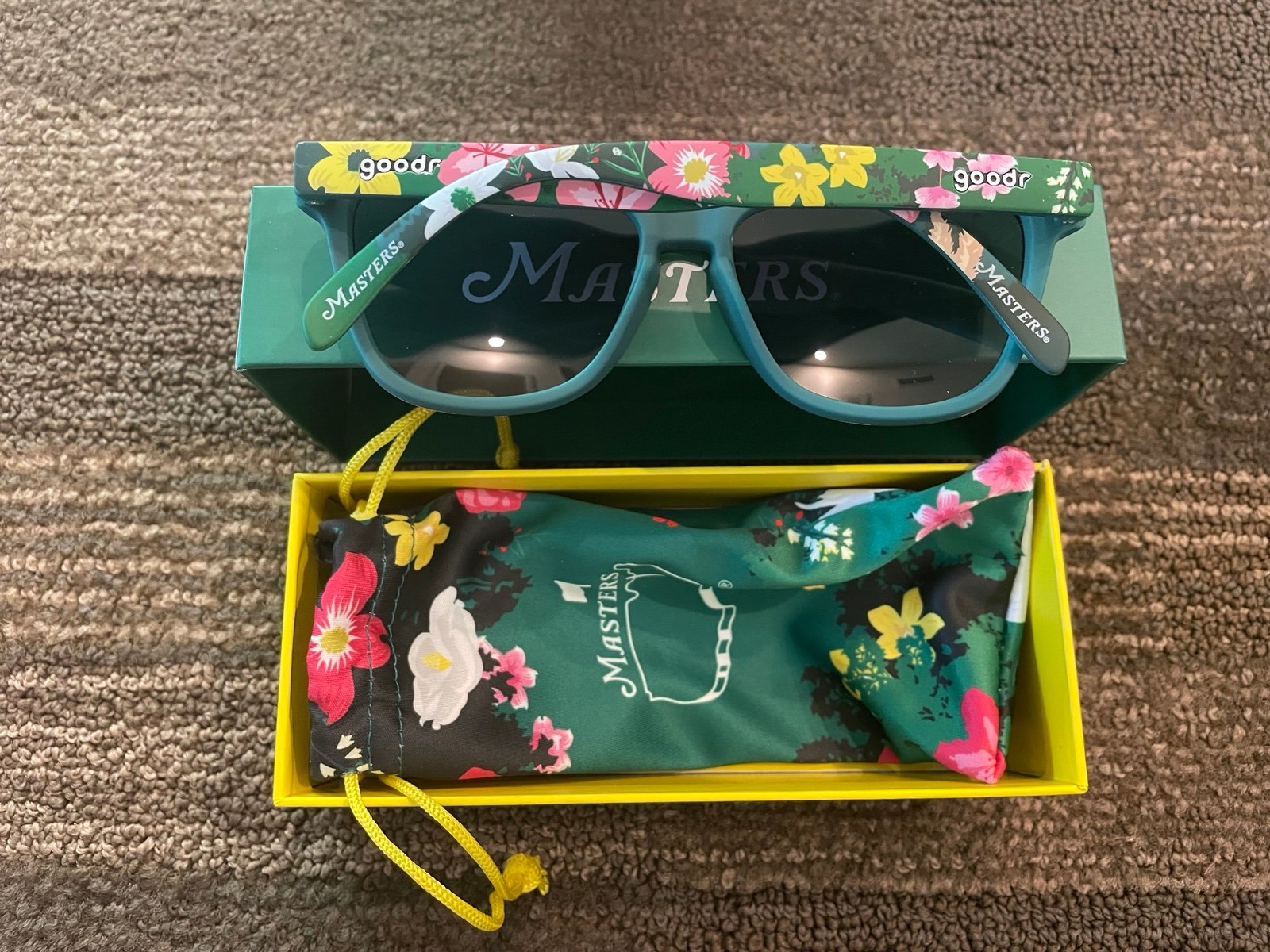 2024 Goodr Masters Sunglasses “Florals”