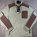 JETTY Mens Pines Fleece Mock Neck Pullover Jacket Green Surf Beach Sz L NEW 89