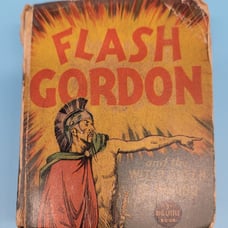 Flash Gordon and the Witch Queen of Mongo 1936 Big Little Books