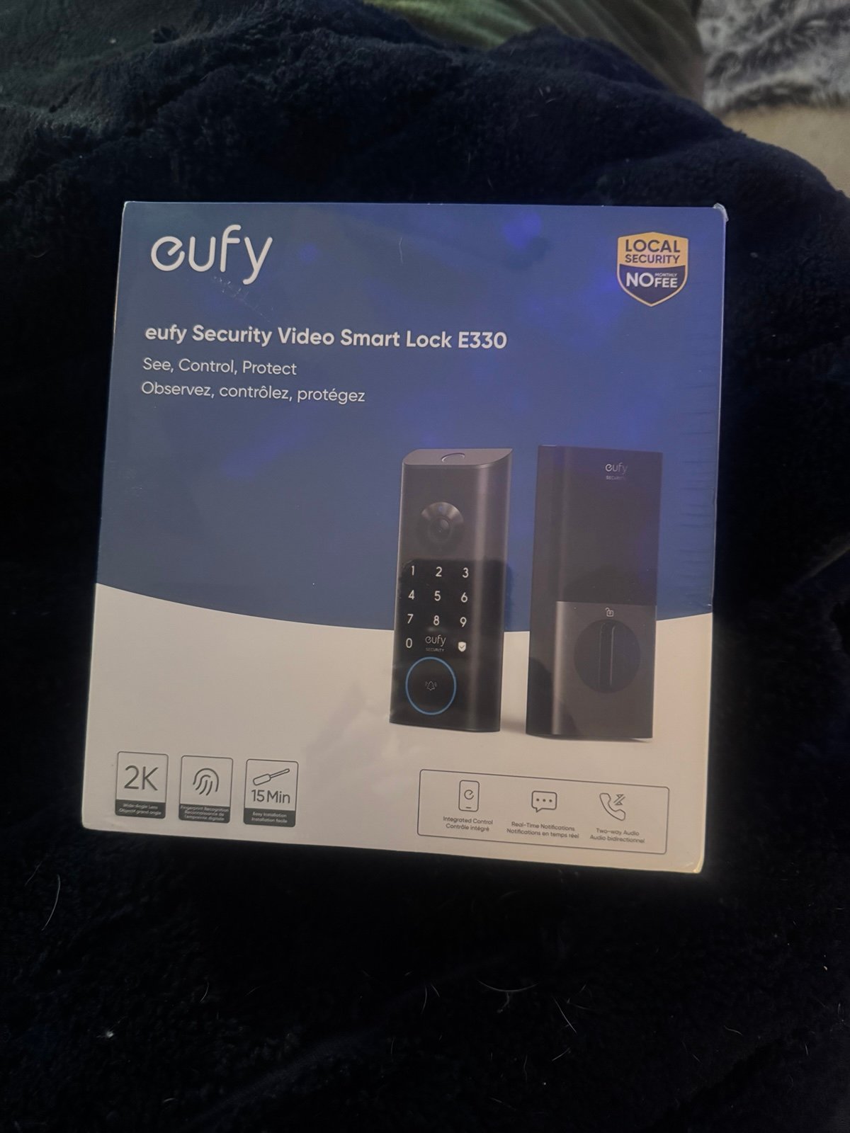 Eufy E330-SECURITY VIDEO SMART LOCK