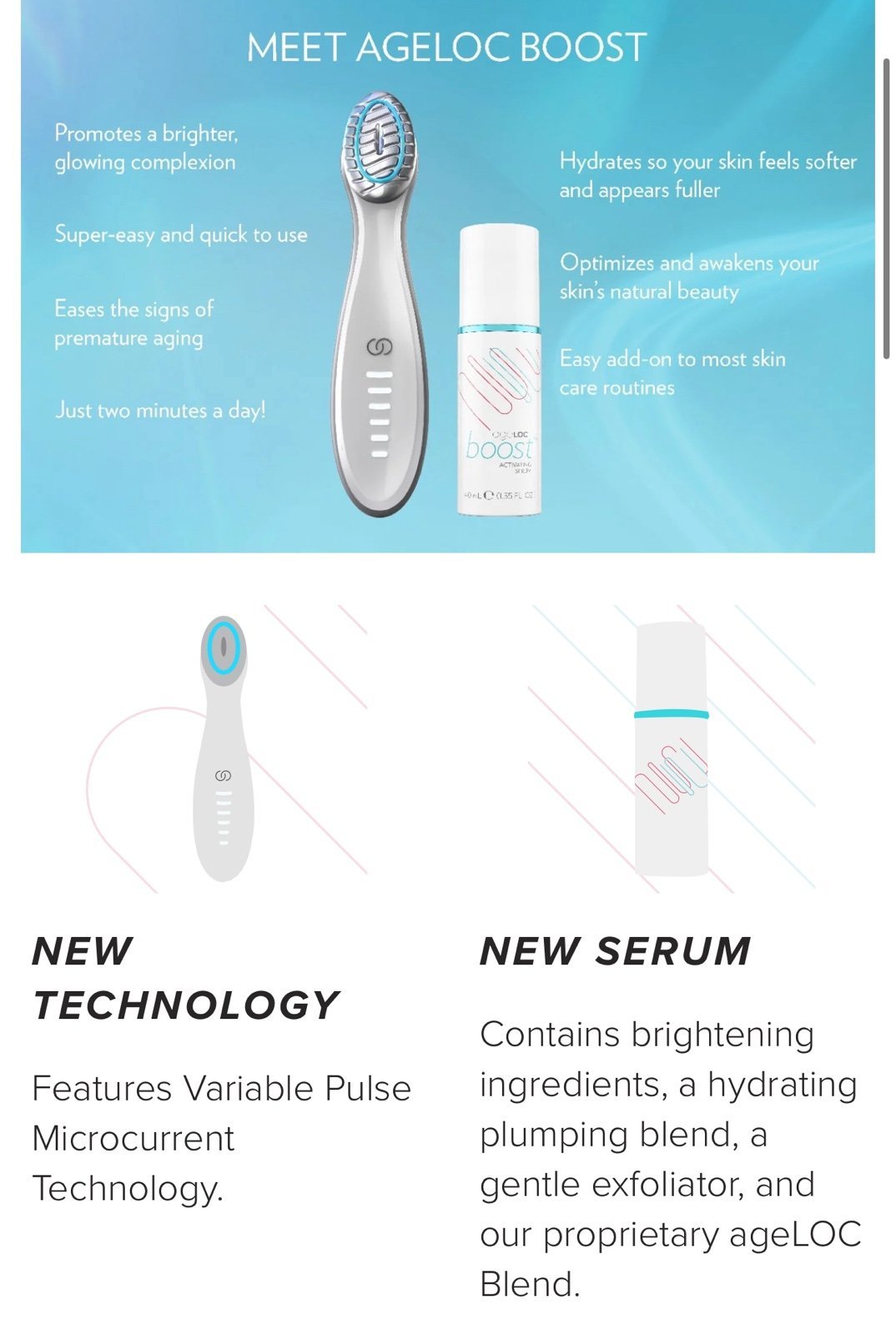 Nuskin ageLOC Boost™ Kit