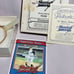 Immortals Mickey Mantle Ornament coa obo