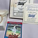 Immortals Mickey Mantle Ornament coa obo