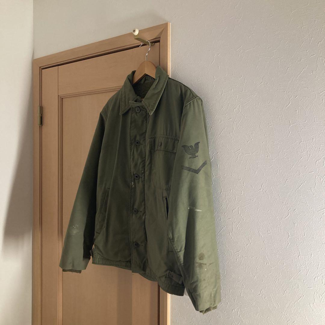 60s 70s A-2 Deck Jacket