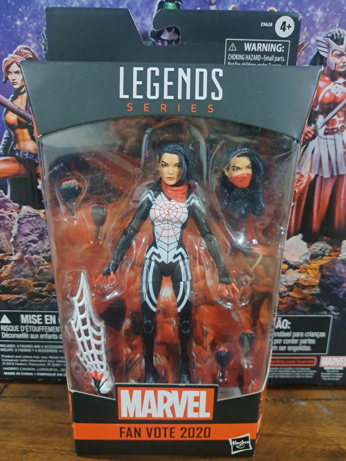 Marvel legends silk