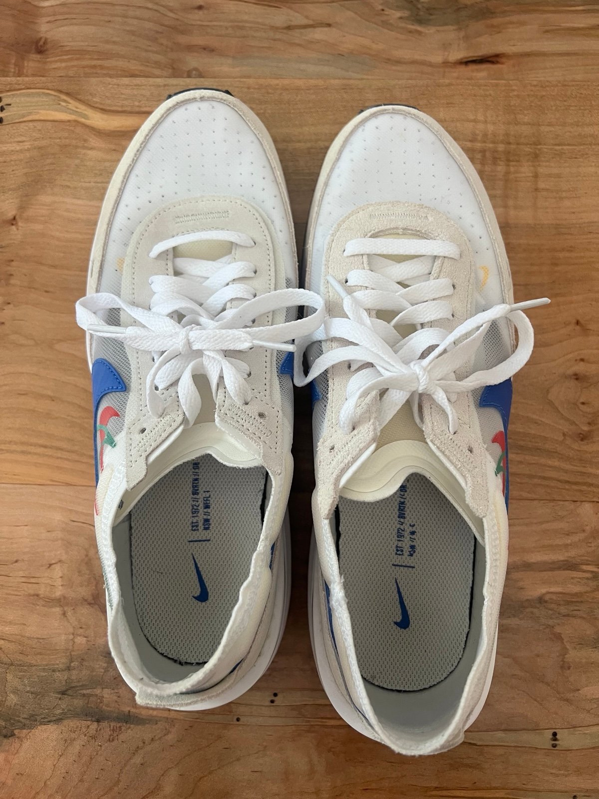 Men’s Waffle Ones-Summer of Sports Pack-White