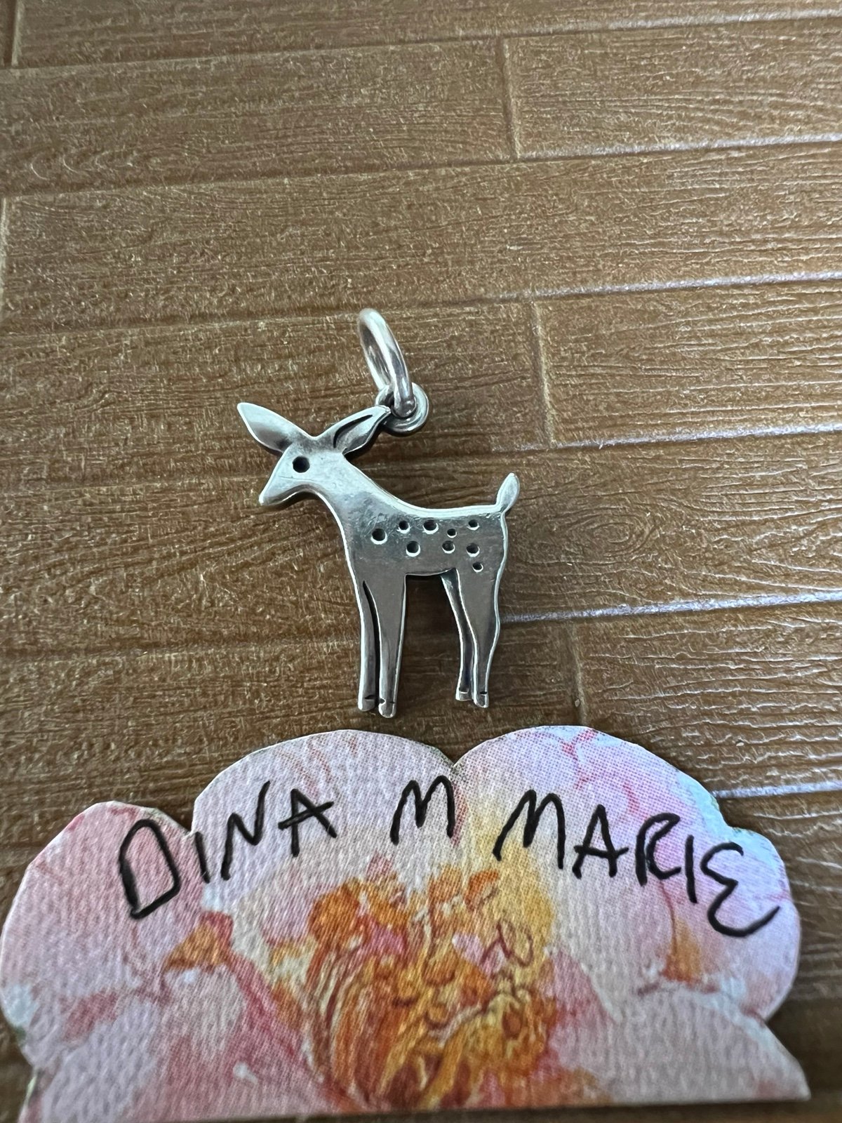 James Avery Retired Fawn Charm! 925