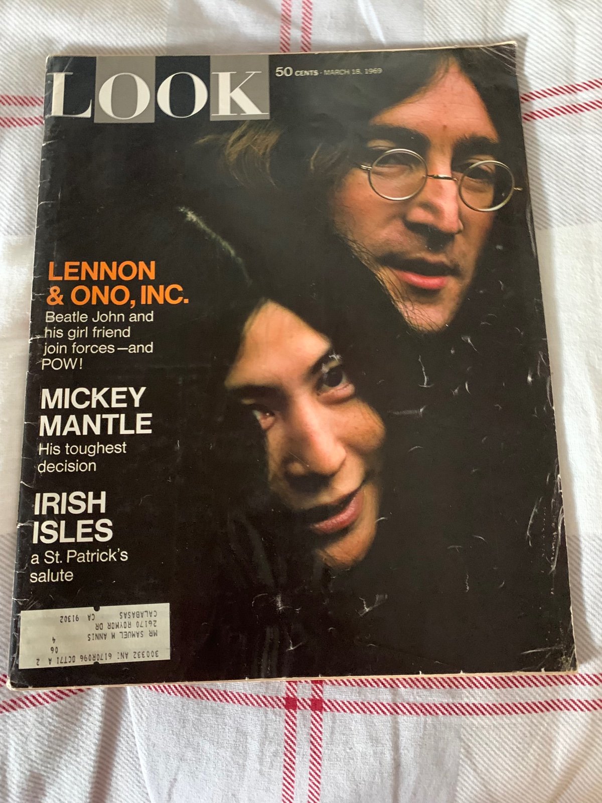 John Lennon magazine