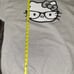 HELLO KITTY HOODIE SWEATER **MEDIUM