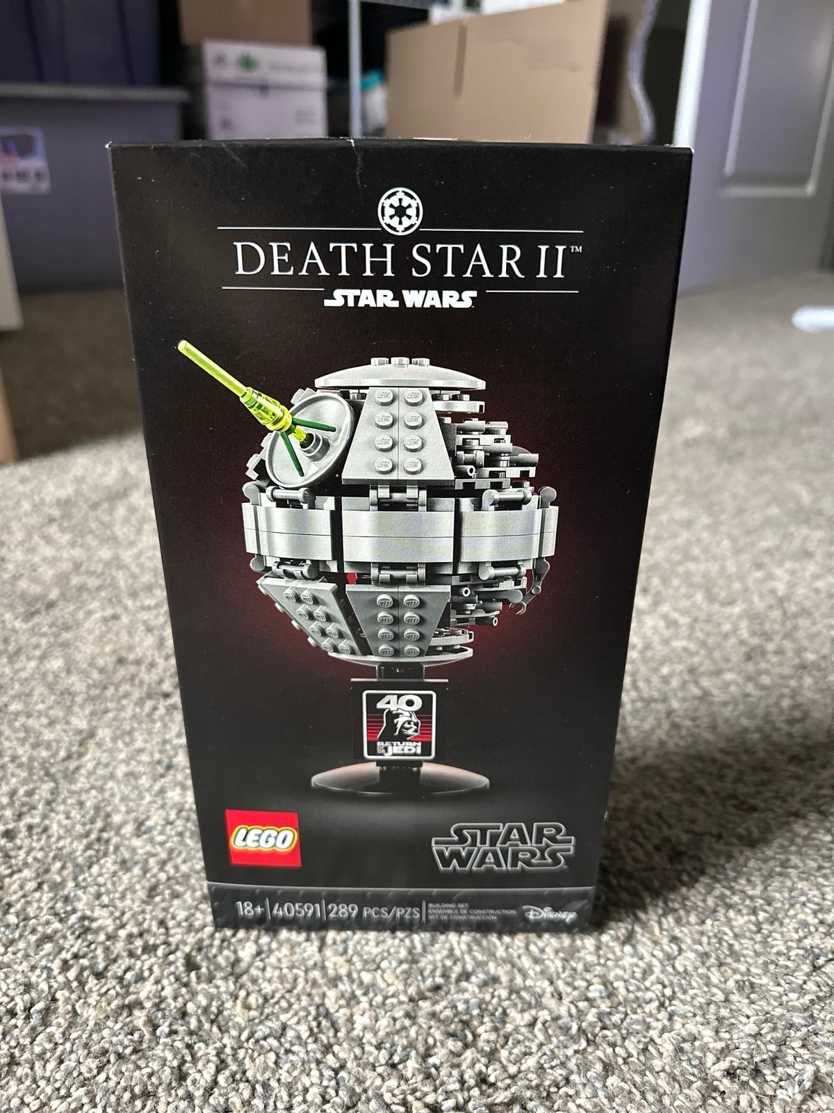 Lego Star Wars gift with purchase Death Star 2 #40591