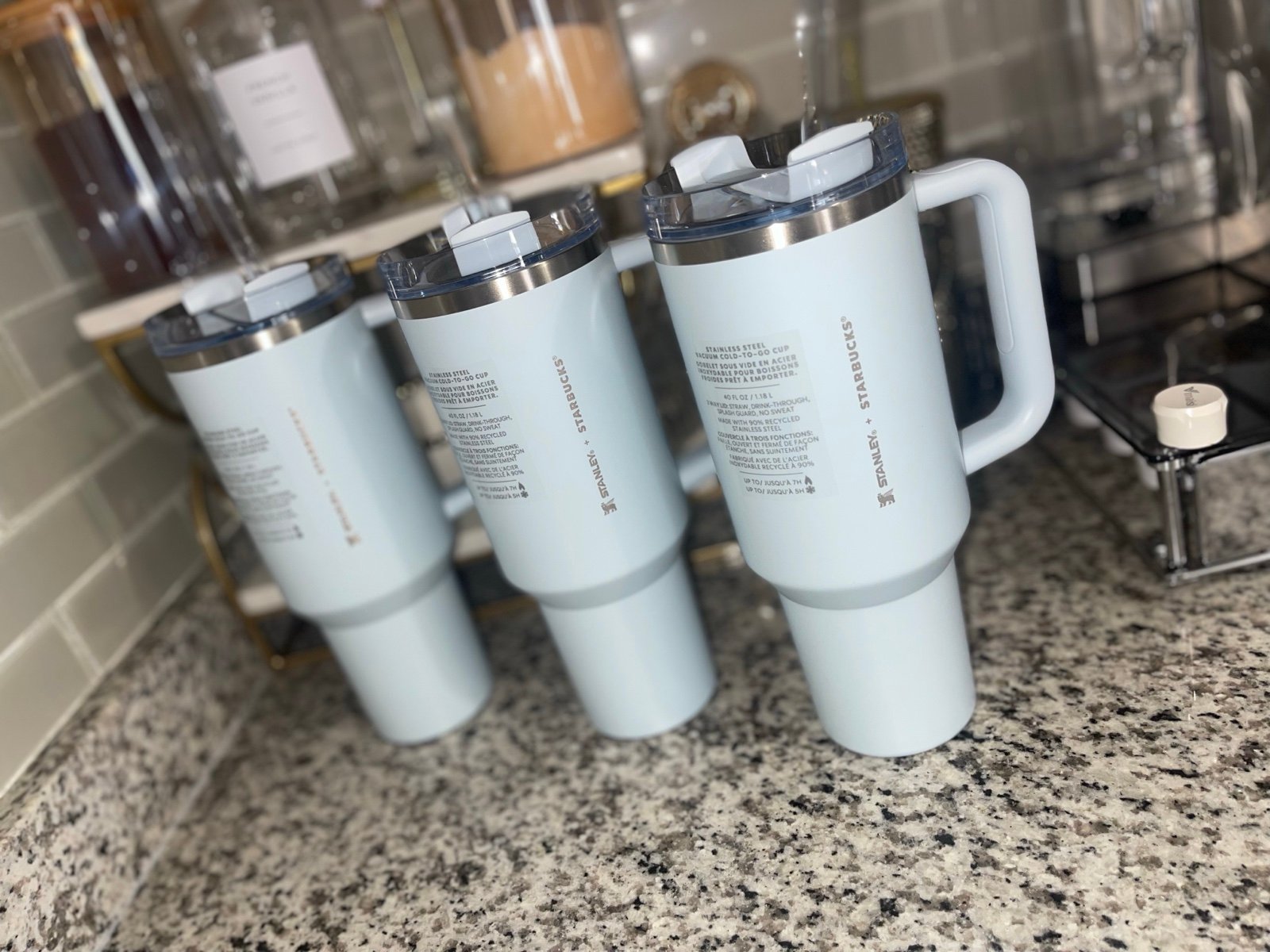 Stanley x Starbucks Spring Blue