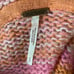 NWT Free People Candy Stripe Tunic Sweater - Small