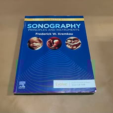 Sonography Principles and Instruments by Frederick Kremkau 10th Edition