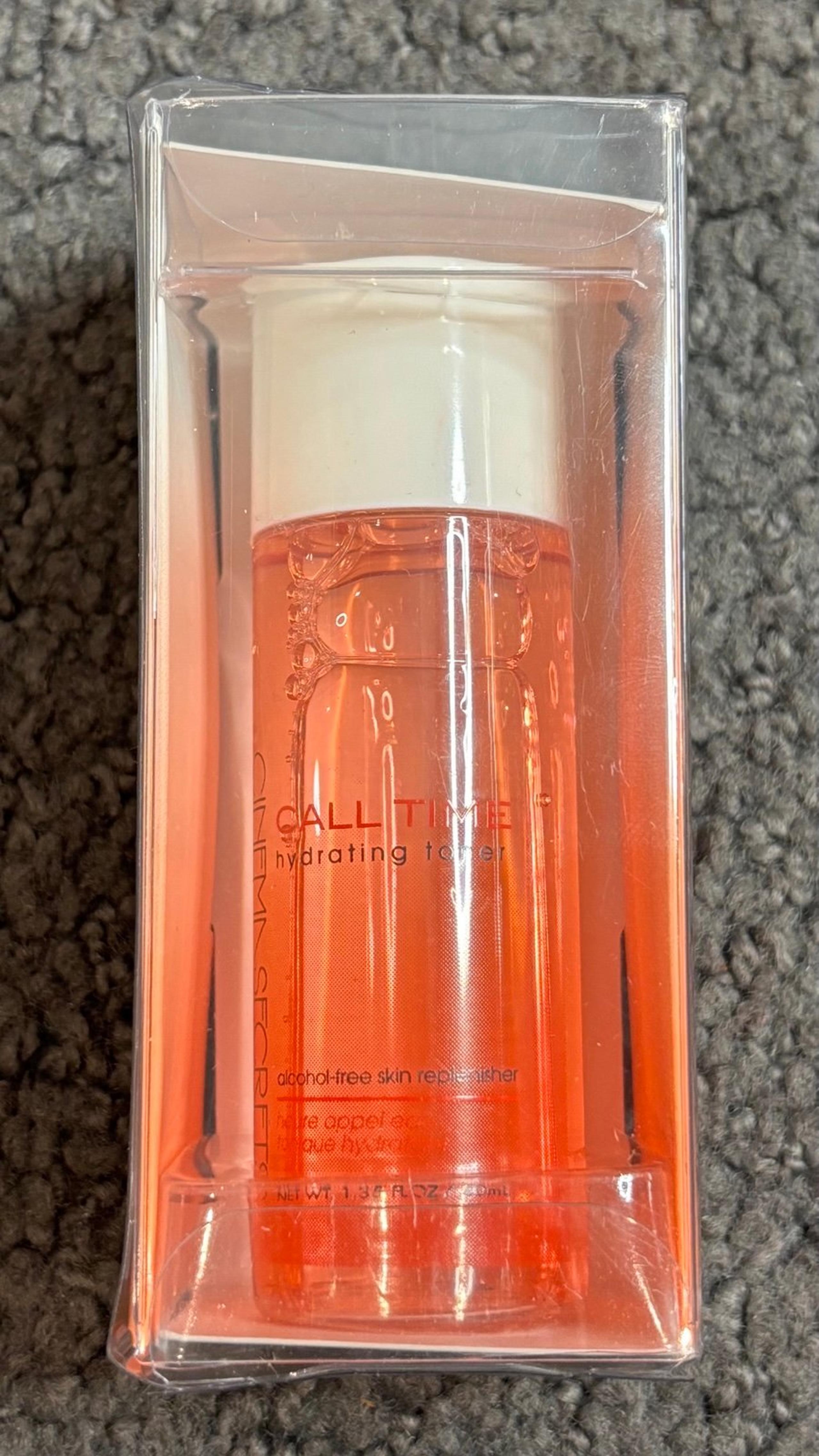 Cinema Secrets Call Time Hydrating Toner 1.35 fl oz New