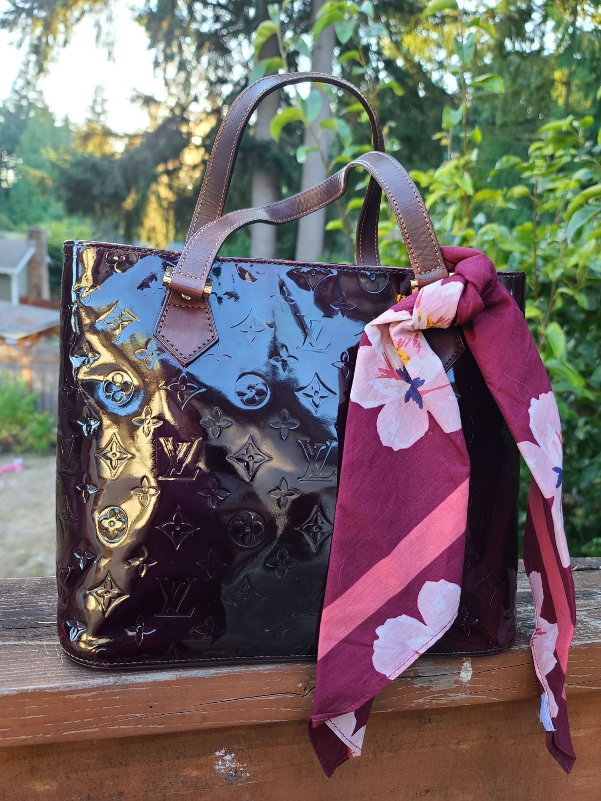 Louis Vuitton Black Tote Bags | Mercari