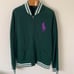 【Excellent Condition】Polo Ralph Lauren Dark Green Varsity Jacket