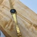 Lucien Piccard Gold-Tone Quartz Watch – Classic Elegance