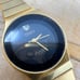 Lucien Piccard Gold-Tone Quartz Watch – Classic Elegance