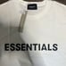 ESSENTIALS TEE SHIRT