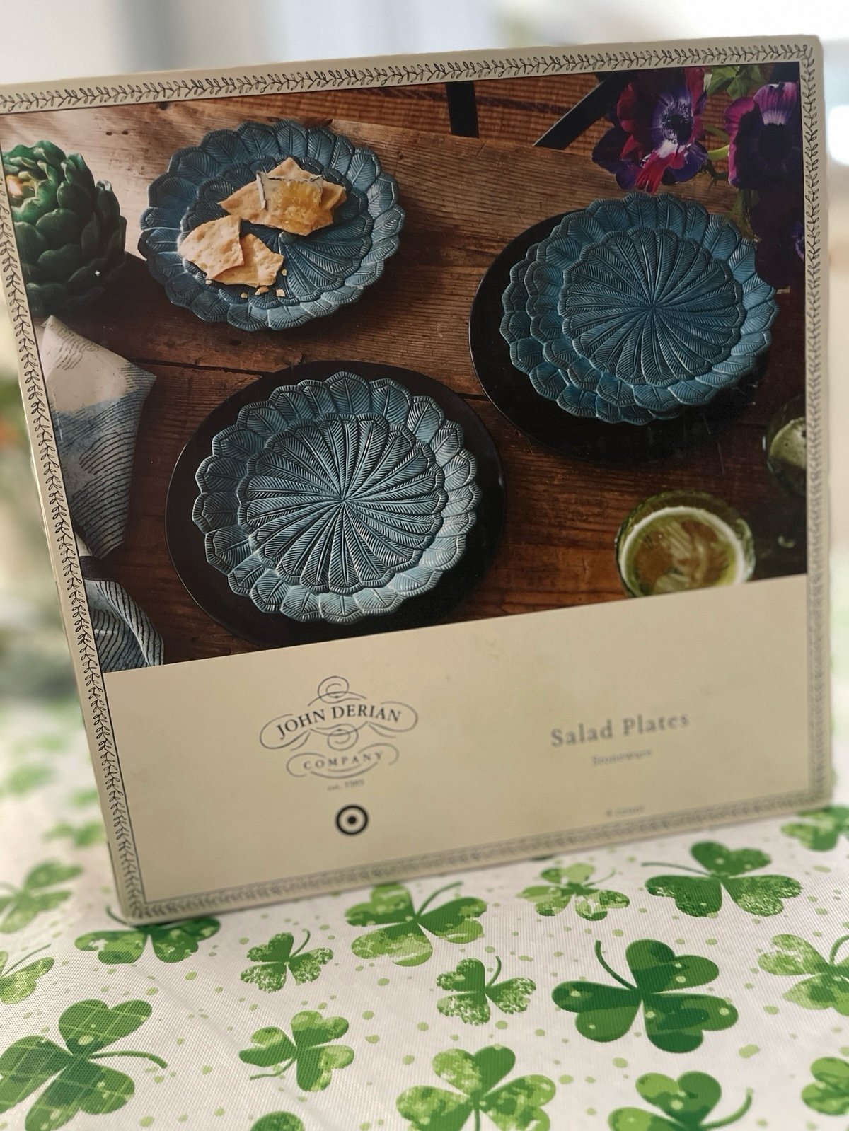 John Derian Salad Plates