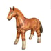 New GIANT Inflatable Horse Balloon Thick Plastic and Durable Party Decoration