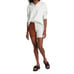 STAUD Maki Colorblocked Shorts large