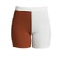 STAUD Maki Colorblocked Shorts large