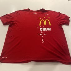 Nike dri fit Travis scott McDonald