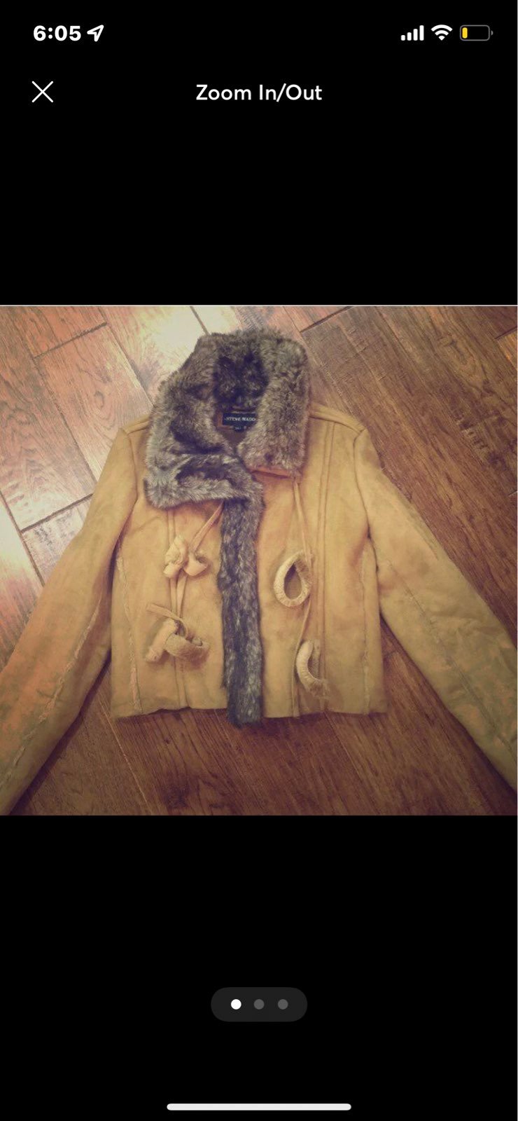 Steve Madden Faux Fur Coat