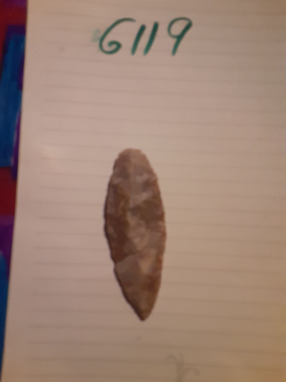 Superb Danish neolithic type- 1 flint