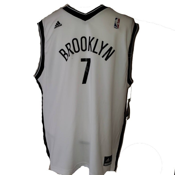 Adidas Brooklyn Nets Men's Jersey Size XL NBA Store