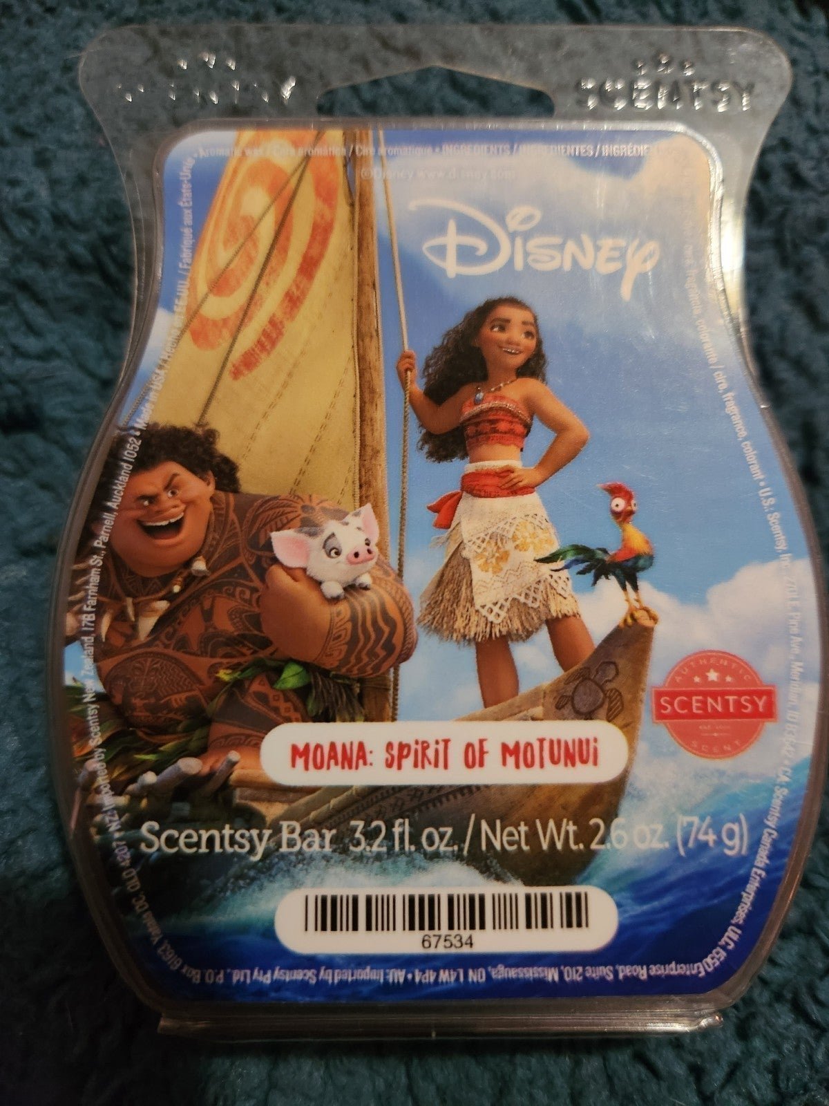 Scentsy Disney wax bars