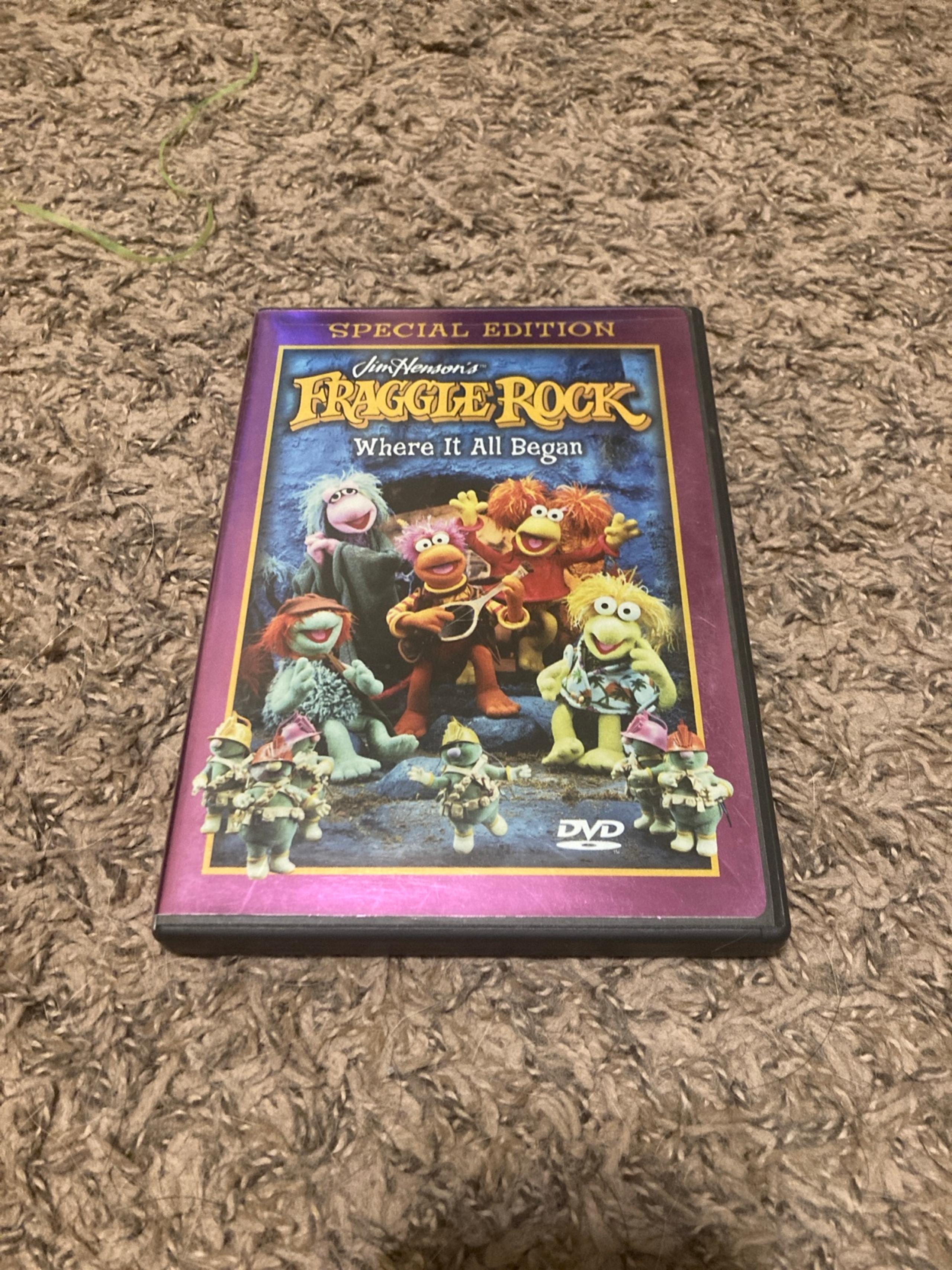 Fraggle Rock DVD