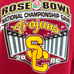 2006 USC Trojans Rose Bowl Championship Game Sweatshirt - Size Medium