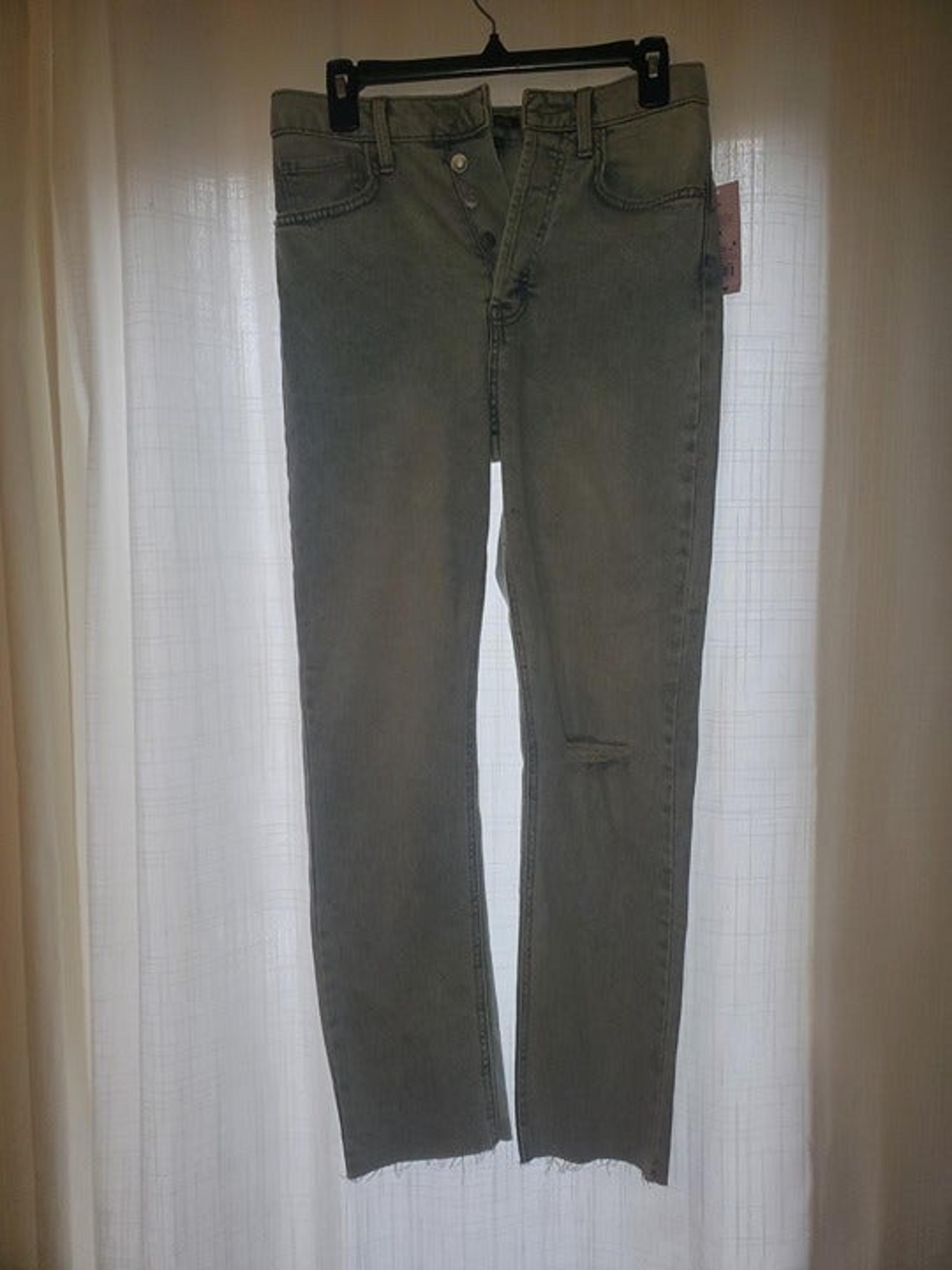 Women's Super-High Rise Distressed Skinny Jeans - Wild Fable™ Light Wash Wash