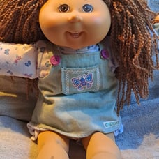 Cabbage Patch Kids Doll Girl 2004 Play Along SERIES ORIGINAL Dress Read