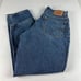 Y2K Levi's Jeans Men 30x30* 560 Comfort Loose Tapered Blue Faded Denim Tag 32x32