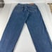 Y2K Levi's Jeans Men 30x30* 560 Comfort Loose Tapered Blue Faded Denim Tag 32x32