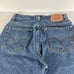 Y2K Levi's Jeans Men 30x30* 560 Comfort Loose Tapered Blue Faded Denim Tag 32x32