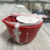 Rae Dunn peppermint measuring cups