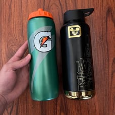 Disney and Gatorade Water Bottles