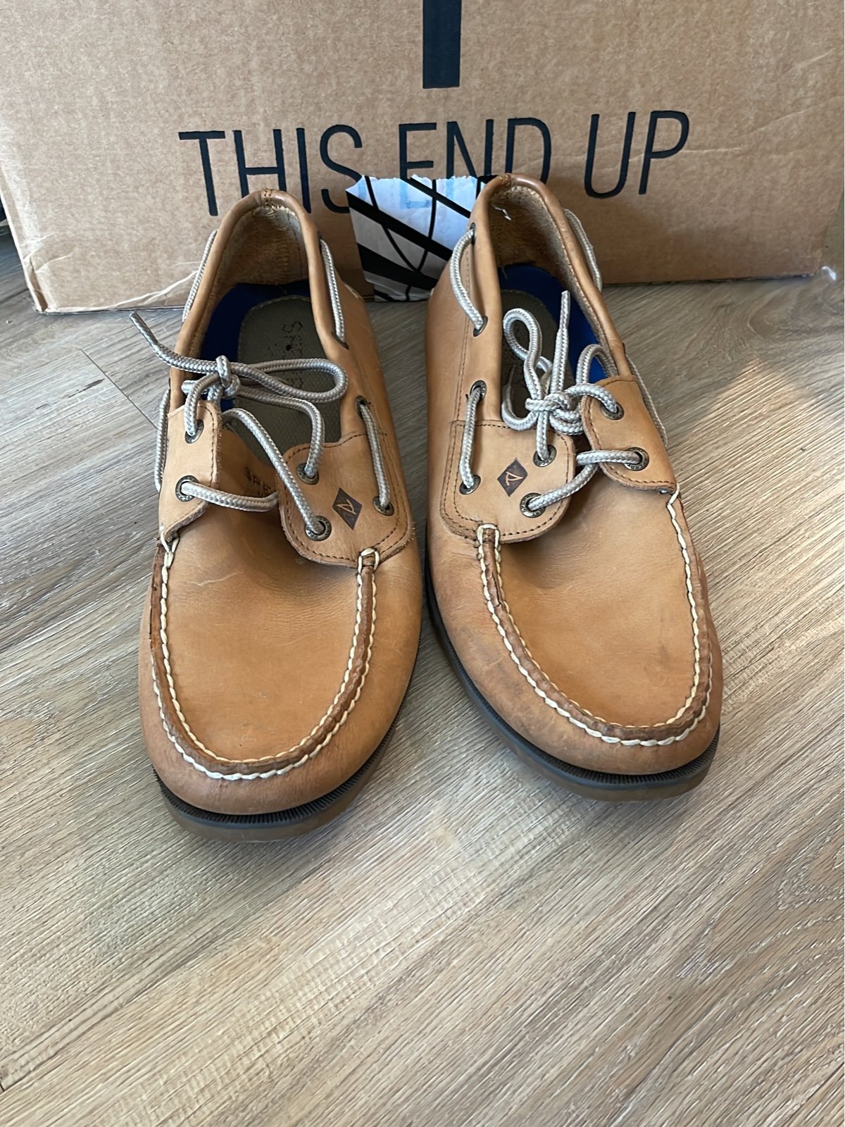 Sperry Boat Shoes Size 11 Mens
