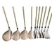 Tour Collection MX400 Golf Set 1w,3w,5w,4h,6-PW,SW Ladies RH Graphite Nice Grips