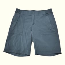Athleta Trekkie Black Outdoor Hiking Climbing Athletic Stretch Shorts Women’s 8