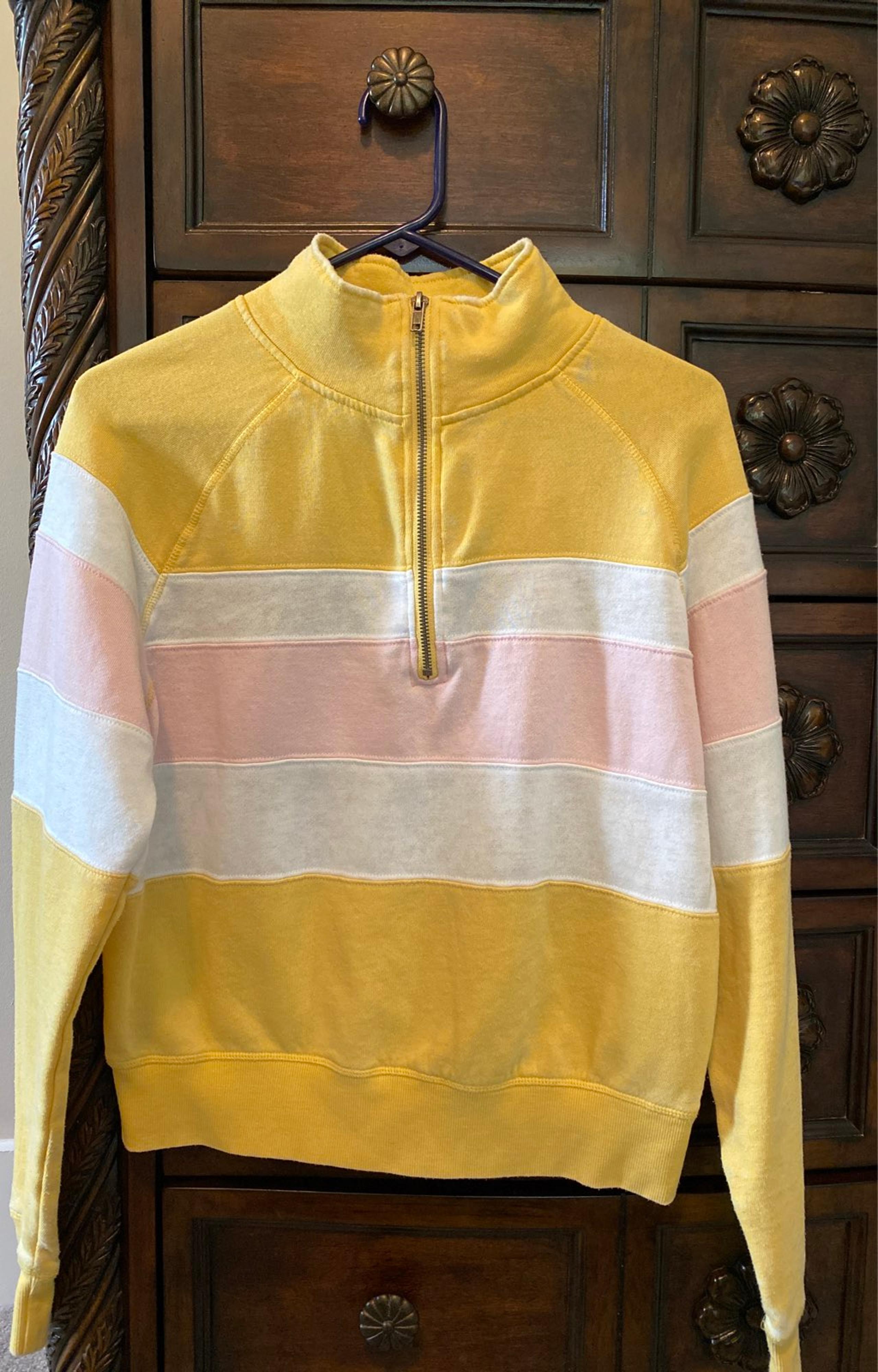 So cozy fleece half zip